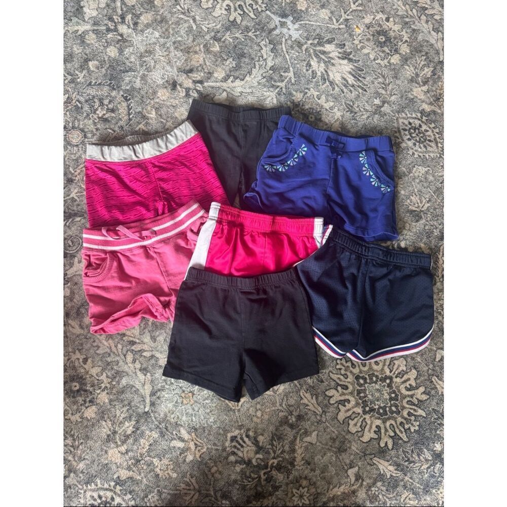 Bundle of 7 Girls Shorts